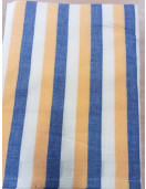 BEDSHEET STRIPE 90X108 2 PILLOW COVER