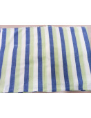 BEDSHEET STRIPE 90X108 2 PILLOW COVER