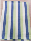 BEDSHEET STRIPE 90X108 2 PILLOW COVER