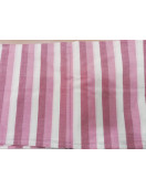 BEDSHEET STRIPE 90X108 2 PILLOW COVER