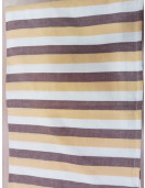 BEDSHEET STRIPE 90X108 2 PILLOW COVER