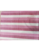 BEDSHEET STRIPE 90X108 2 PILLOW COVER