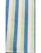 BEDSHEET STRIPE 90X108 2 PILLOW COVER