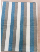 BEDSHEET STRIPE 90X108 2 PILLOW COVER