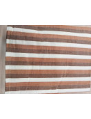 BEDSHEET STRIPE 90X108 2 PILLOW COVER