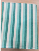 BEDSHEET STRIPE 90X108 2 PILLOW COVER