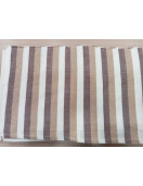 BEDSHEET STRIPE 90X108 2 PILLOW COVER