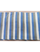 BEDSHEET STRIPE 90X108 2 PILLOW COVER