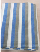 BEDSHEET STRIPE 90X108 2 PILLOW COVER
