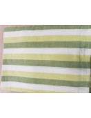 BEDSHEET STRIPE 90X108 2 PILLOW COVER