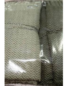 BEDSHEET ERODE JACQUARD PILLOW SET