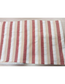 BEDSHEET STRIPE 90X108 2 PILLOW COVER