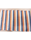 BEDSHEET STRIPE 90X108 2 PILLOW COVER