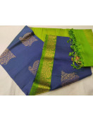 SOFT SILK SAREE WITH BLOUSE