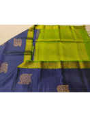 SOFT SILK SAREE WITH BLOUSE