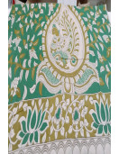 KALAMKARI PRINTED COTTON SAREE