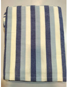 BEDSHEET STRIPE 90X108 2 PILLOW COVER