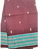 ARUPPUKOTTAI 60S COTTON SAREES WITH BLOUSE