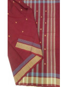 ARUPPUKOTTAI 60S COTTON SAREES WITH BLOUSE