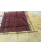 SOFT SILK SAREE WITH BLOUSE