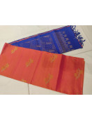 SOFT SILK SAREE WITH BLOUSE