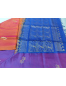 SOFT SILK SAREE WITH BLOUSE