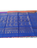 SOFT SILK SAREE WITH BLOUSE