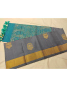 SOFT SILK SAREE WITH BLOUSE