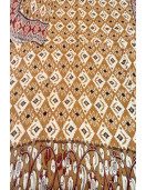 KALAMKARI PRINTED COTTON SAREE