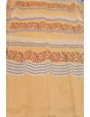 MANAMEDU BLOCK PRINTED SAREES WITH BLOUSE