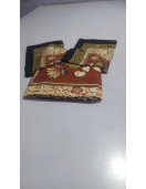 BEDSHEET JAIPUR PRINTED 90X108 2 PILLOW COVER