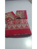 BEDSHEET JAIPUR PRINTED 90X108 2 PILLOW COVER