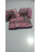 BEDSHEET MEERUT PRINTED 90X108 2 PILLOW COVER