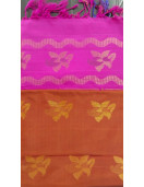 SOFT SILK SAREE WITH BLOUSE