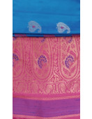 SOFT SILK SAREE WITH BLOUSE