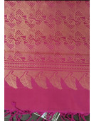 SOFT SILK SAREE WITH BLOUSE