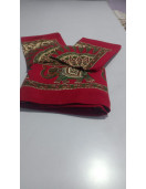 BEDSHEET JAIPUR PRINTED 90X108 2 PILLOW COVER