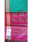 SOFT SILK SAREE WITH BLOUSE