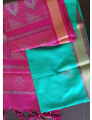 SOFT SILK SAREE WITH BLOUSE