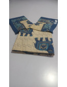 BEDSHEET JAIPUR PRINTED 90X108 2 PILLOW COVER
