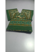 BEDSHEET JAIPUR PRINTED 90X108 2 PILLOW COVER