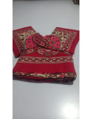 BEDSHEET JAIPUR PRINTED 90X108 2 PILLOW COVER