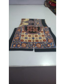 BEDSHEET JAIPUR PRINTED 90X108 2 PILLOW COVER