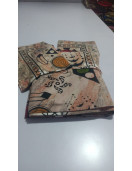 BEDSHEET MEERUT PRINTED 90X108 2 PILLOW COVER