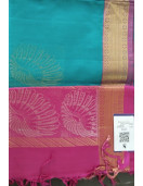 SOFT SILK SAREE WITH BLOUSE