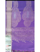 SOFT SILK SAREE WITH BLOUSE