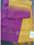 SOFT SILK SAREE WITH BLOUSE