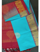 SOFT SILK SAREE WITH BLOUSE