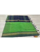 MANAMEDU COTTON SAREES WITH BLOUSE