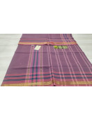 MANAMEDU COTTON SAREES WITH BLOUSE